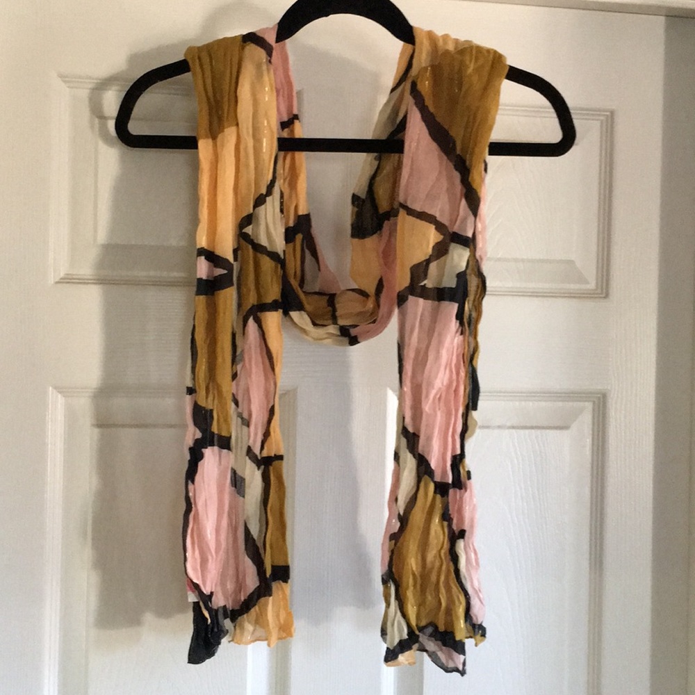 Multicolored scarf